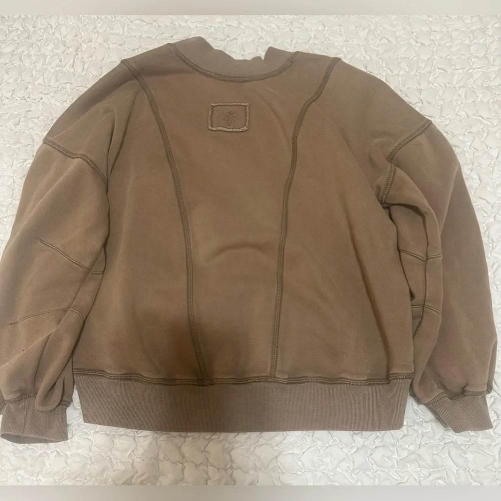 Nwot Free People Jumpball Pullover